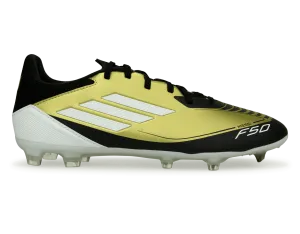 adidas Men's F50 League Messi FG/MG Gold/Black/White