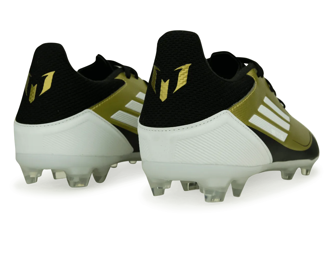 adidas Men's F50 League Messi FG/MG Gold/Black/White