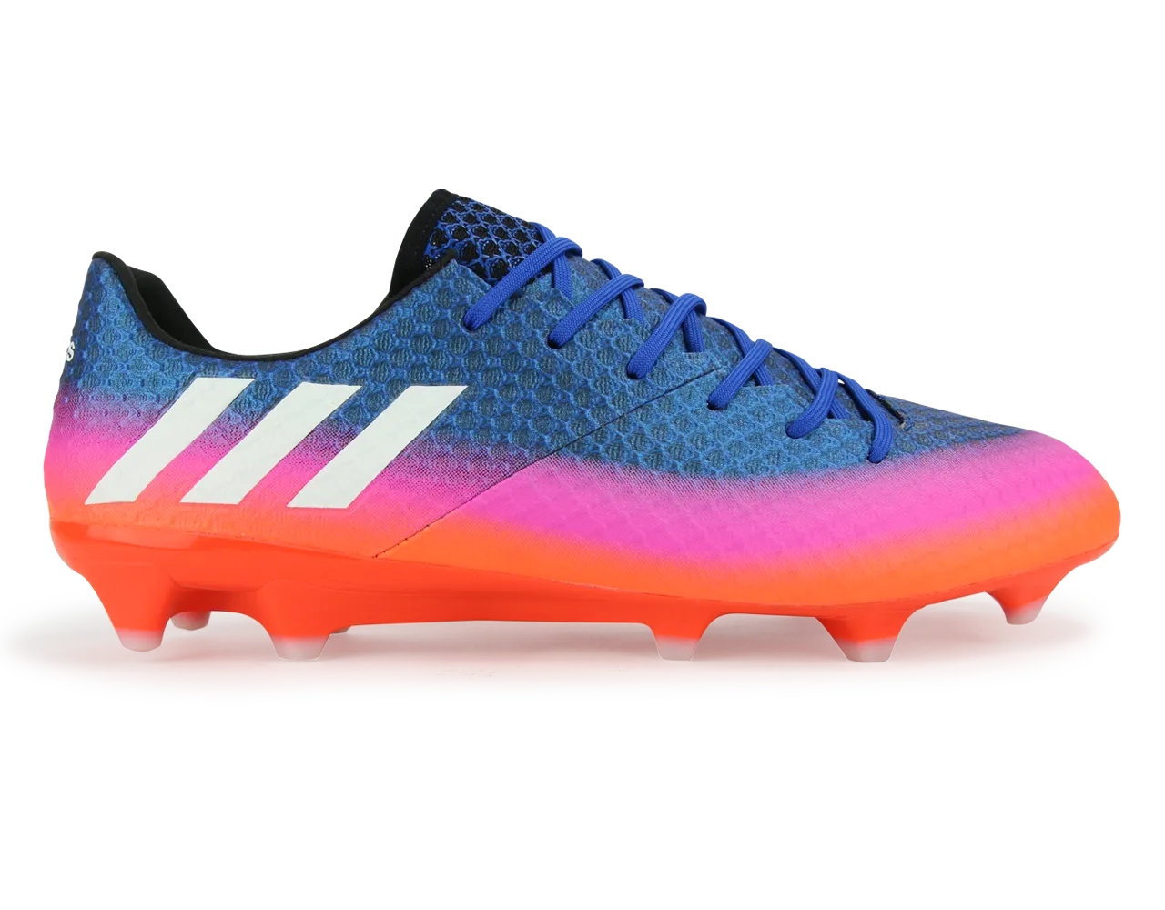adidas Men's Messi 16.1 FG Blue/White/Solar Orange