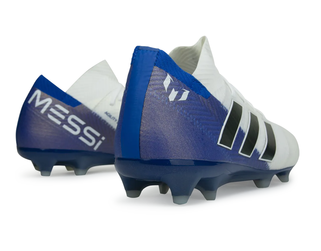 adidas Men's Nemeziz Messi 18.1 FG White/Core Black