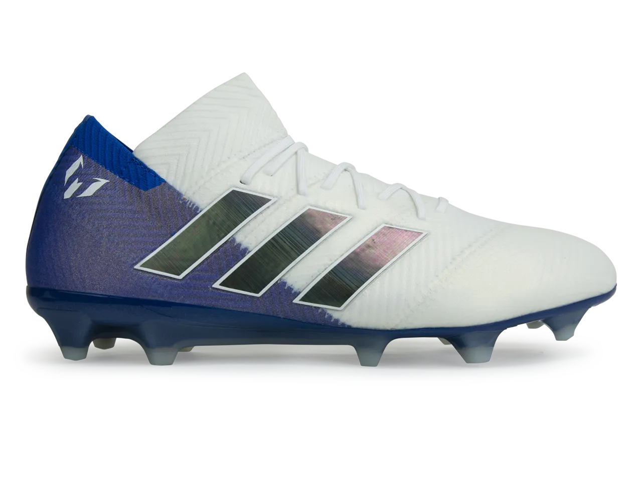 adidas Men's Nemeziz Messi 18.1 FG White/Core Black