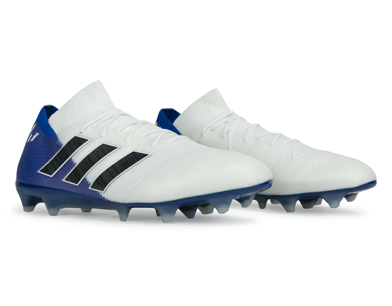 adidas Men's Nemeziz Messi 18.1 FG White/Core Black