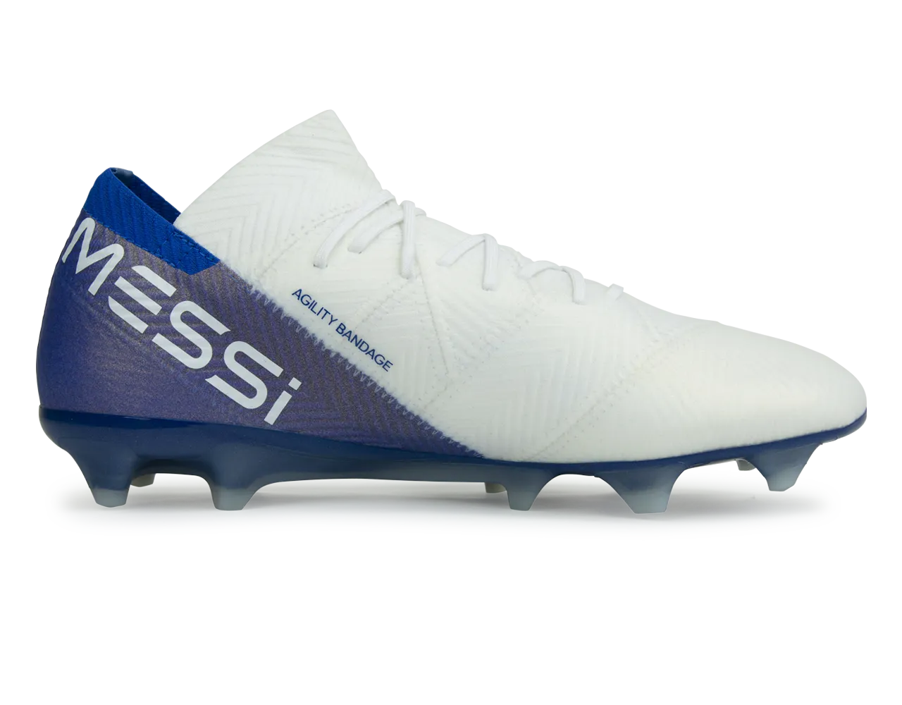 adidas Men's Nemeziz Messi 18.1 FG White/Core Black