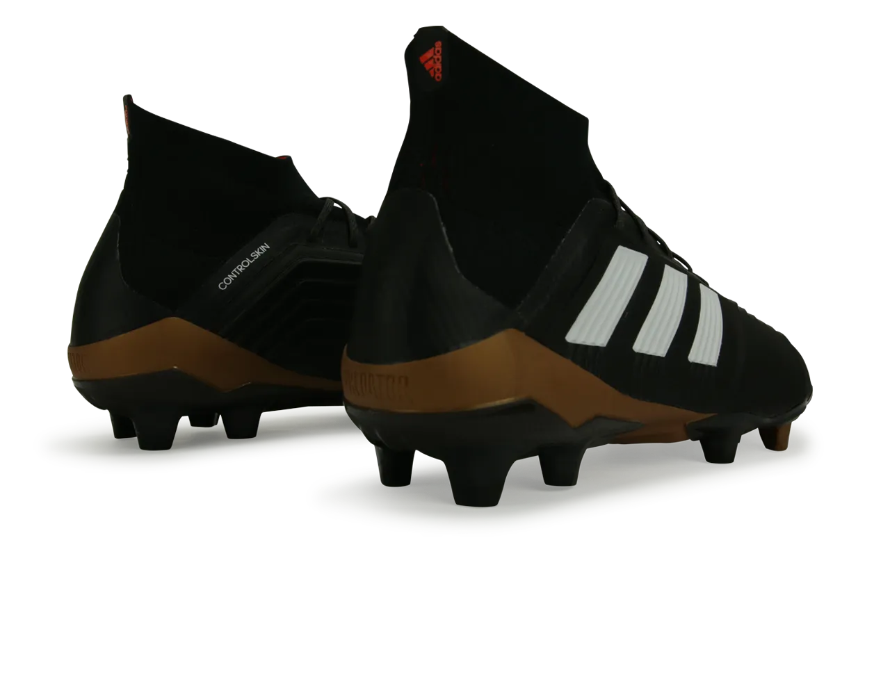 adidas Men's Predator 18.1 FG Core Black/White
