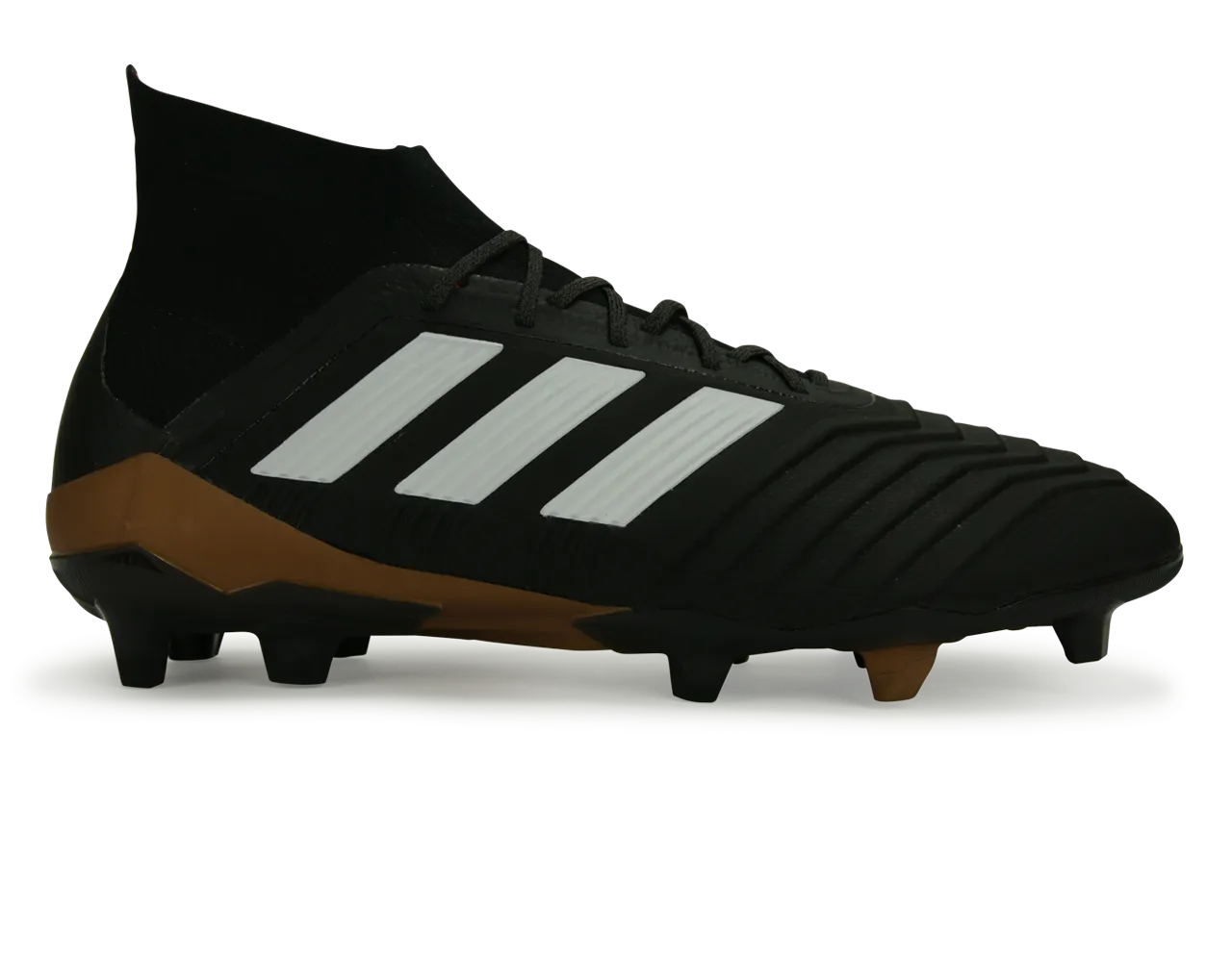 adidas Men's Predator 18.1 FG Core Black/White