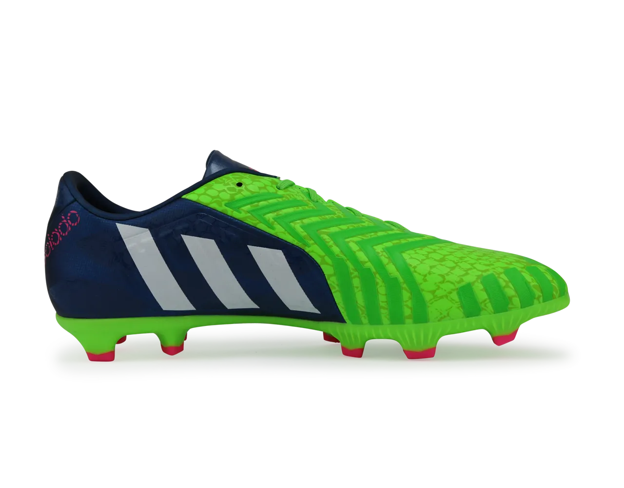 adidas Men's Predator Absolado Instinct FG Rich Blue/Running White/Neon Green