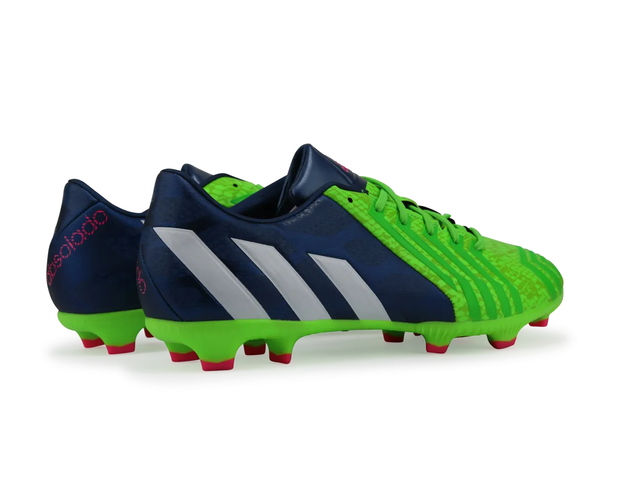 adidas Men's Predator Absolado Instinct FG Rich Blue/Running White/Neon Green
