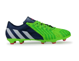 adidas Men's Predator Absolado Instinct FG Rich Blue/Running White/Neon Green