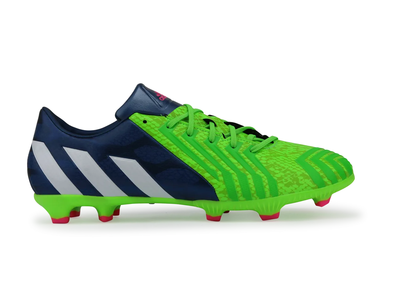 adidas Men's Predator Absolado Instinct FG Rich Blue/Running White/Neon Green