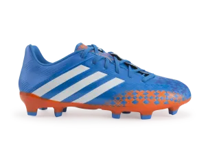 adidas Men's Predator Absolado LZ TRX FG Prime Blue/Running White/Orange