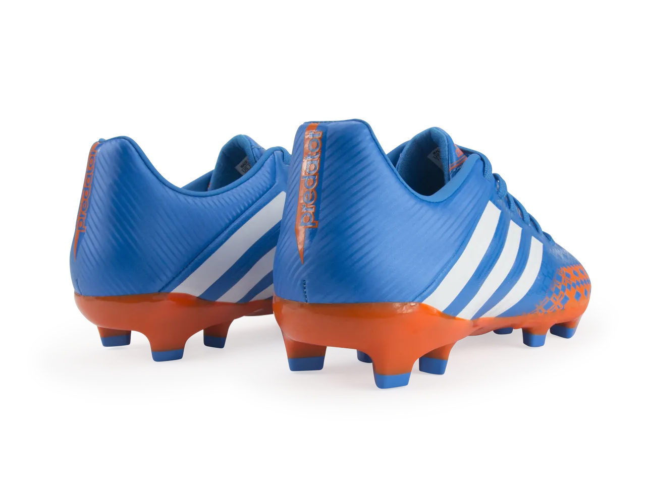 adidas Men's Predator Absolado LZ TRX FG Prime Blue/Running White/Orange