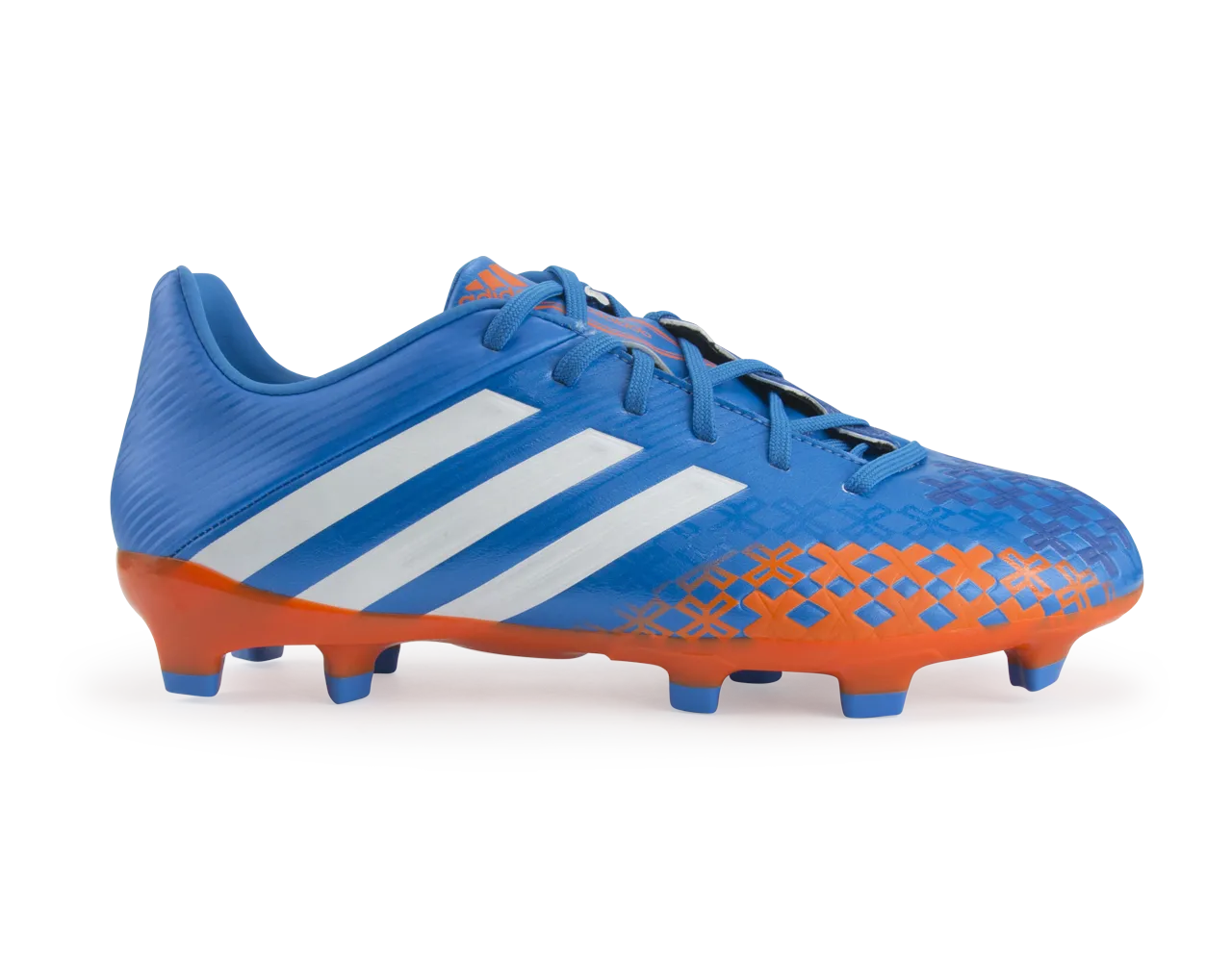 adidas Men's Predator Absolado LZ TRX FG Prime Blue/Running White/Orange