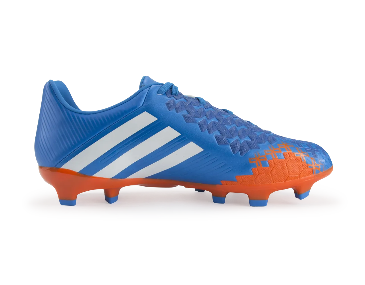 adidas Men's Predator Absolado LZ TRX FG Prime Blue/Running White/Orange