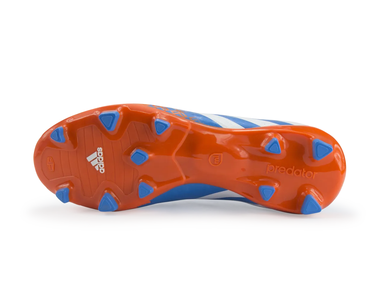 adidas Men's Predator Absolado LZ TRX FG Prime Blue/Running White/Orange