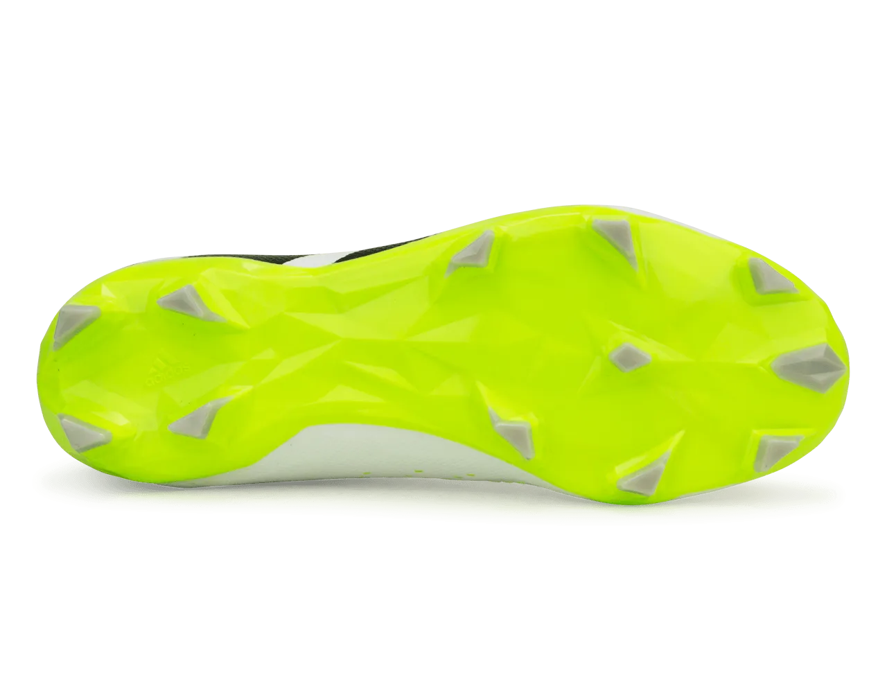 adidas Men's Predator Accuracy.3 FG White/Lucid Lemon