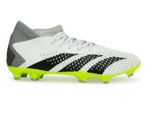 adidas Men's Predator Accuracy.3 FG White/Lucid Lemon