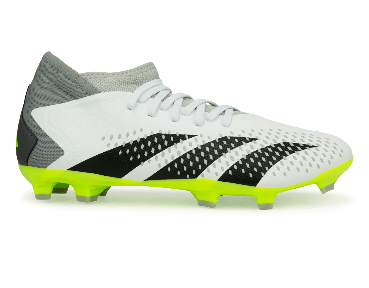 adidas Men's Predator Accuracy.3 FG White/Lucid Lemon