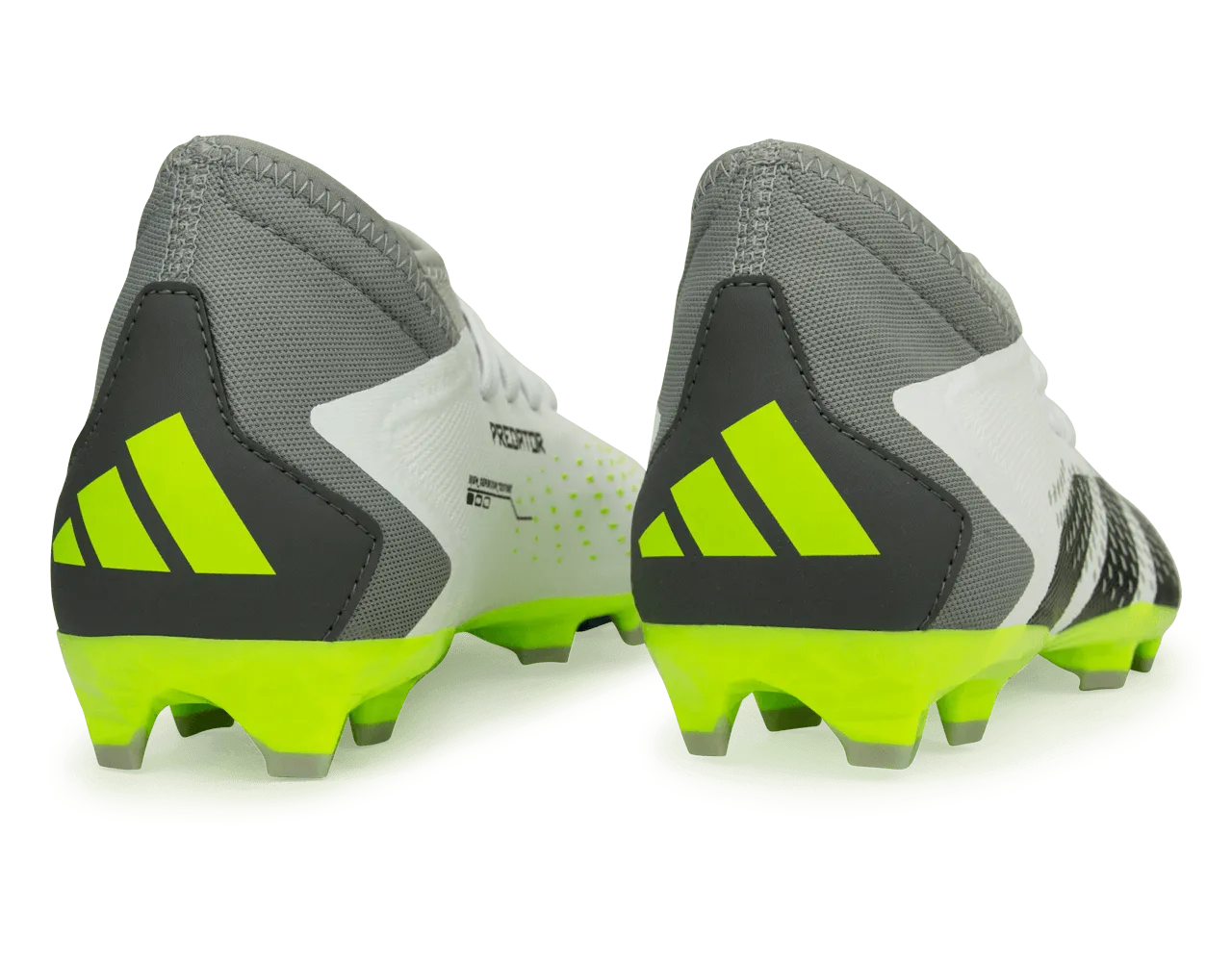 adidas Men's Predator Accuracy.3 FG White/Lucid Lemon