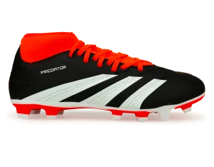 adidas Men's Predator Club S FxG  Black/Orange