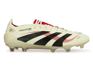 adidas Men's Predator Elite FG Off White/Core Black