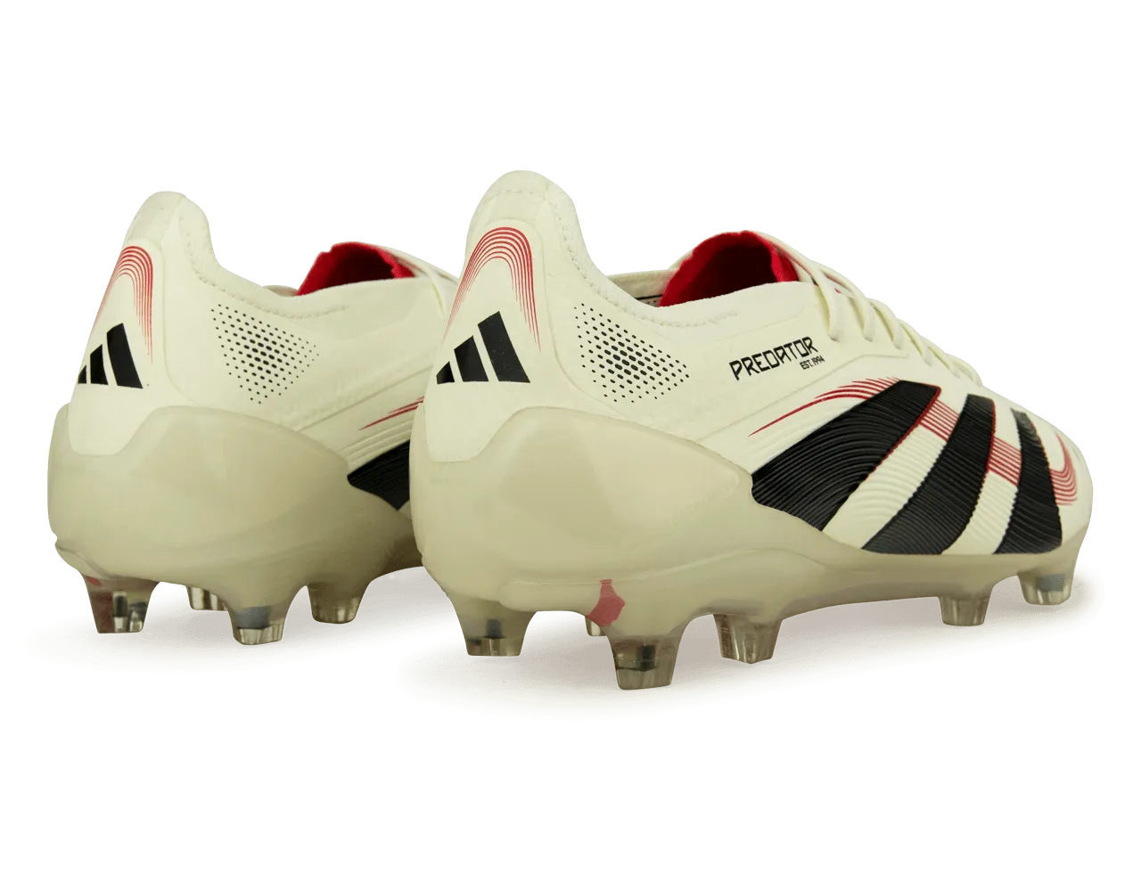 adidas Men's Predator Elite FG Off White/Core Black