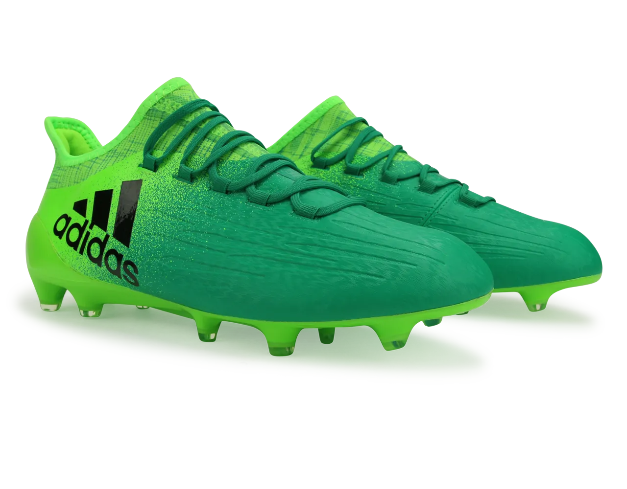 adidas Men's X 16.1 FG Solar Green/Core Black/Core Green
