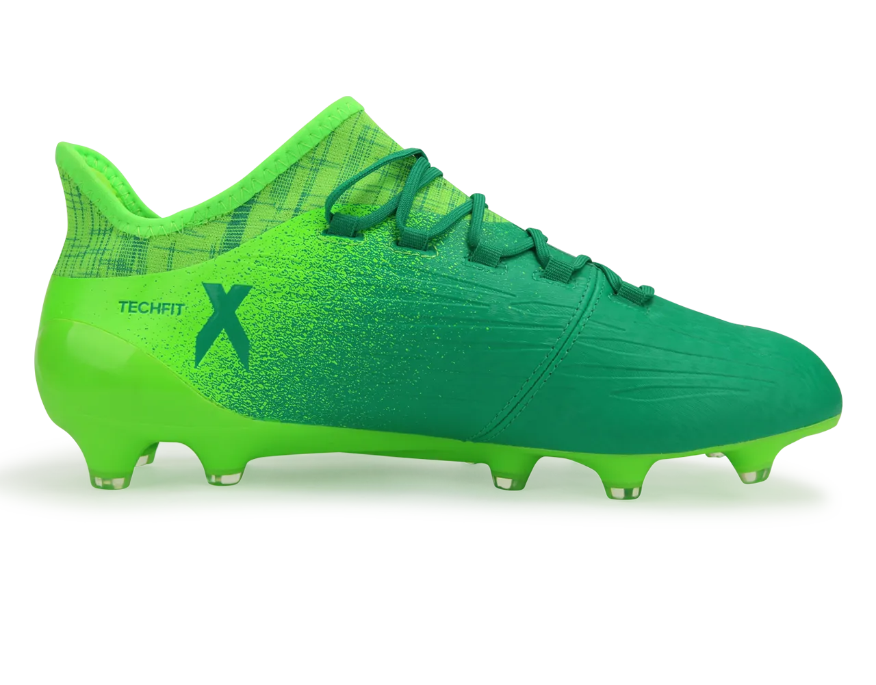 adidas Men's X 16.1 FG Solar Green/Core Black/Core Green
