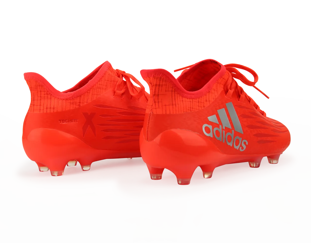adidas Men's X 16.1 FG/AG Solar Red/Metalic Silver