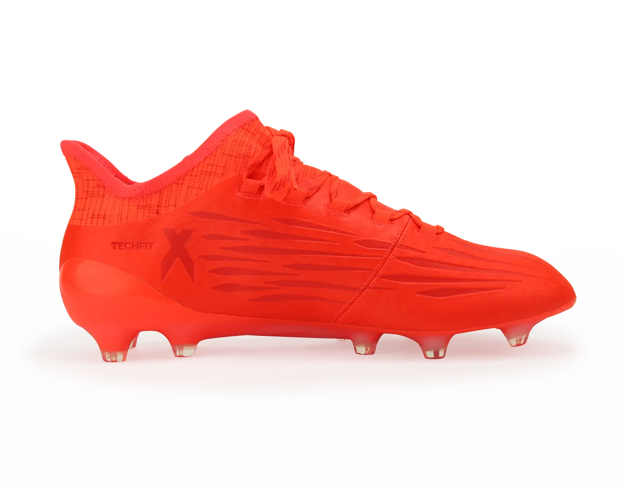 adidas Men's X 16.1 FG/AG Solar Red/Metalic Silver