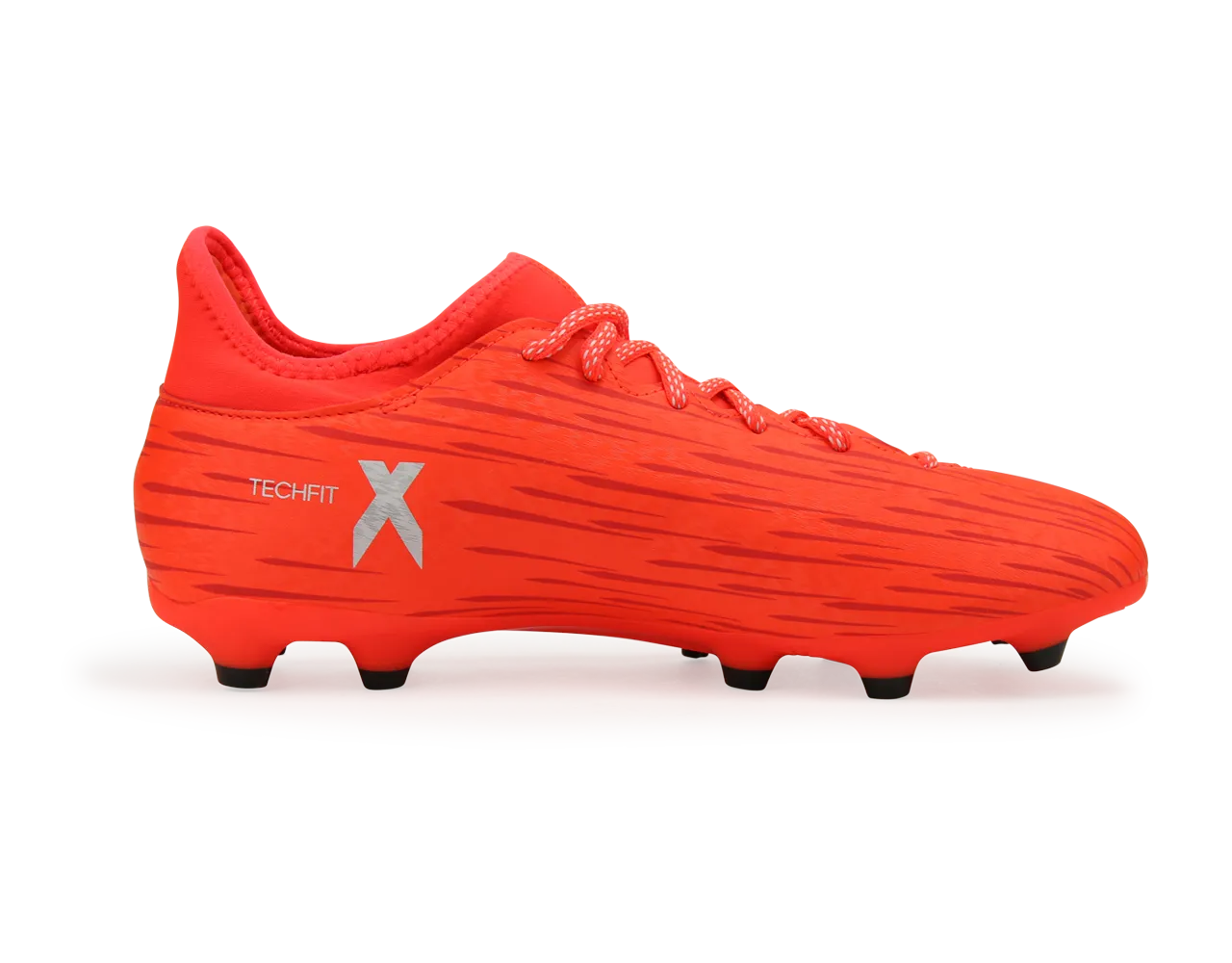 adidas Men's X 16.3 FG/AG Solar Red/Metalic Silver