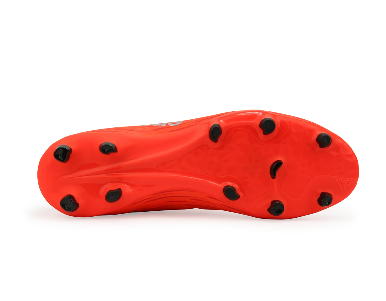 adidas Men's X 16.3 FG/AG Solar Red/Metalic Silver