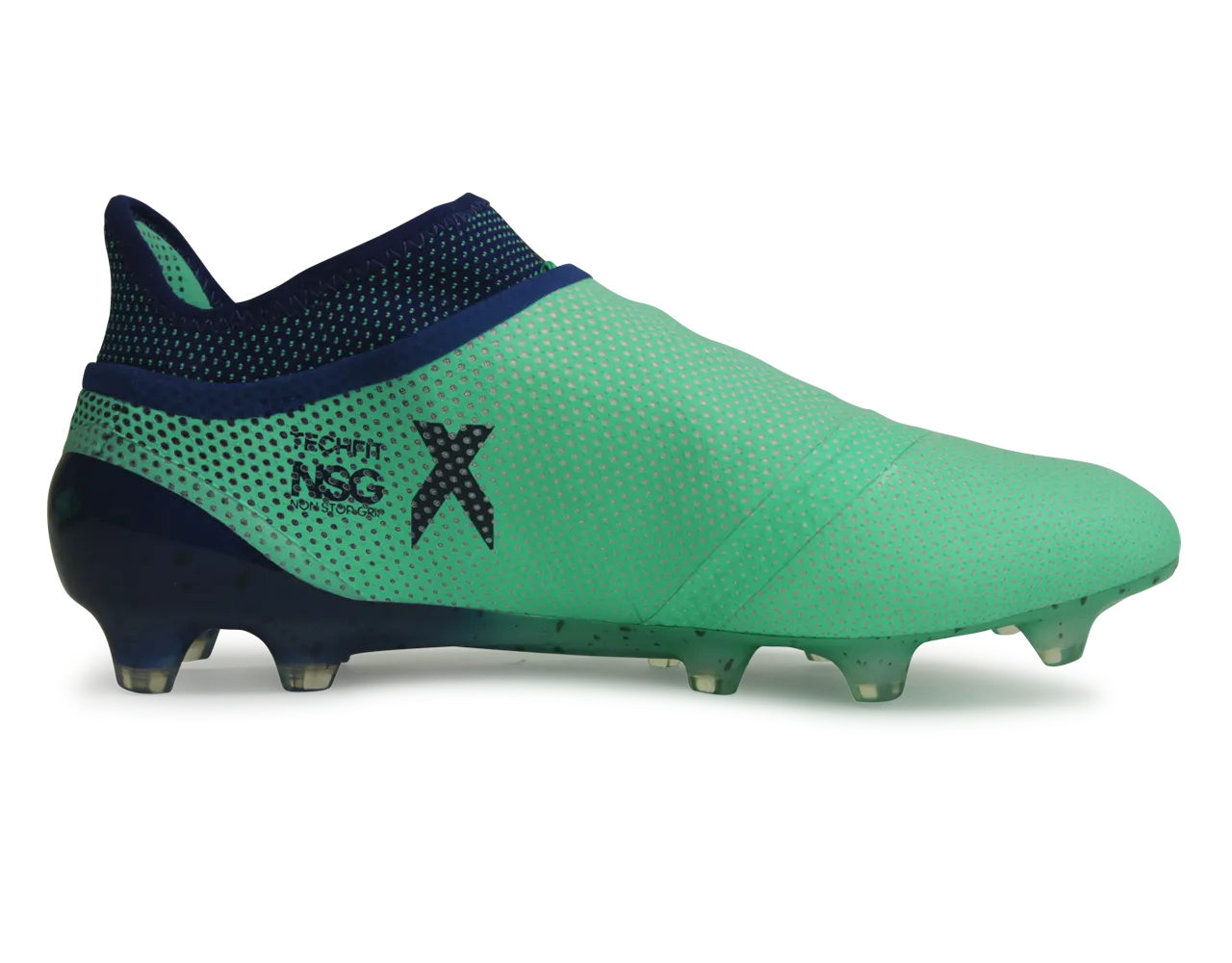 adidas Men's X 17  Aero Green/Uni Ink/HiRes Green