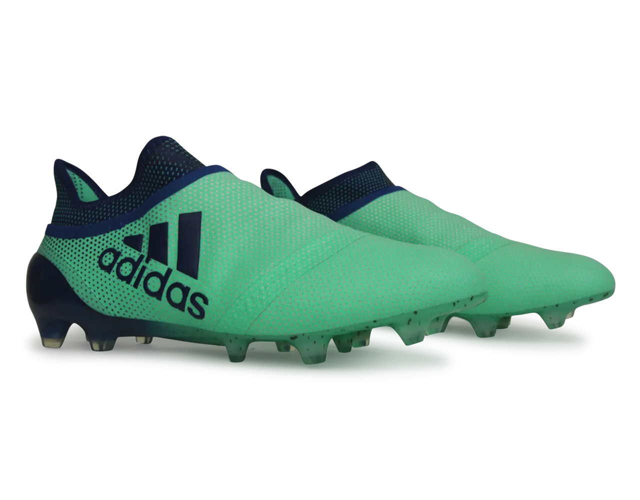 adidas Men's X 17  Aero Green/Uni Ink/HiRes Green