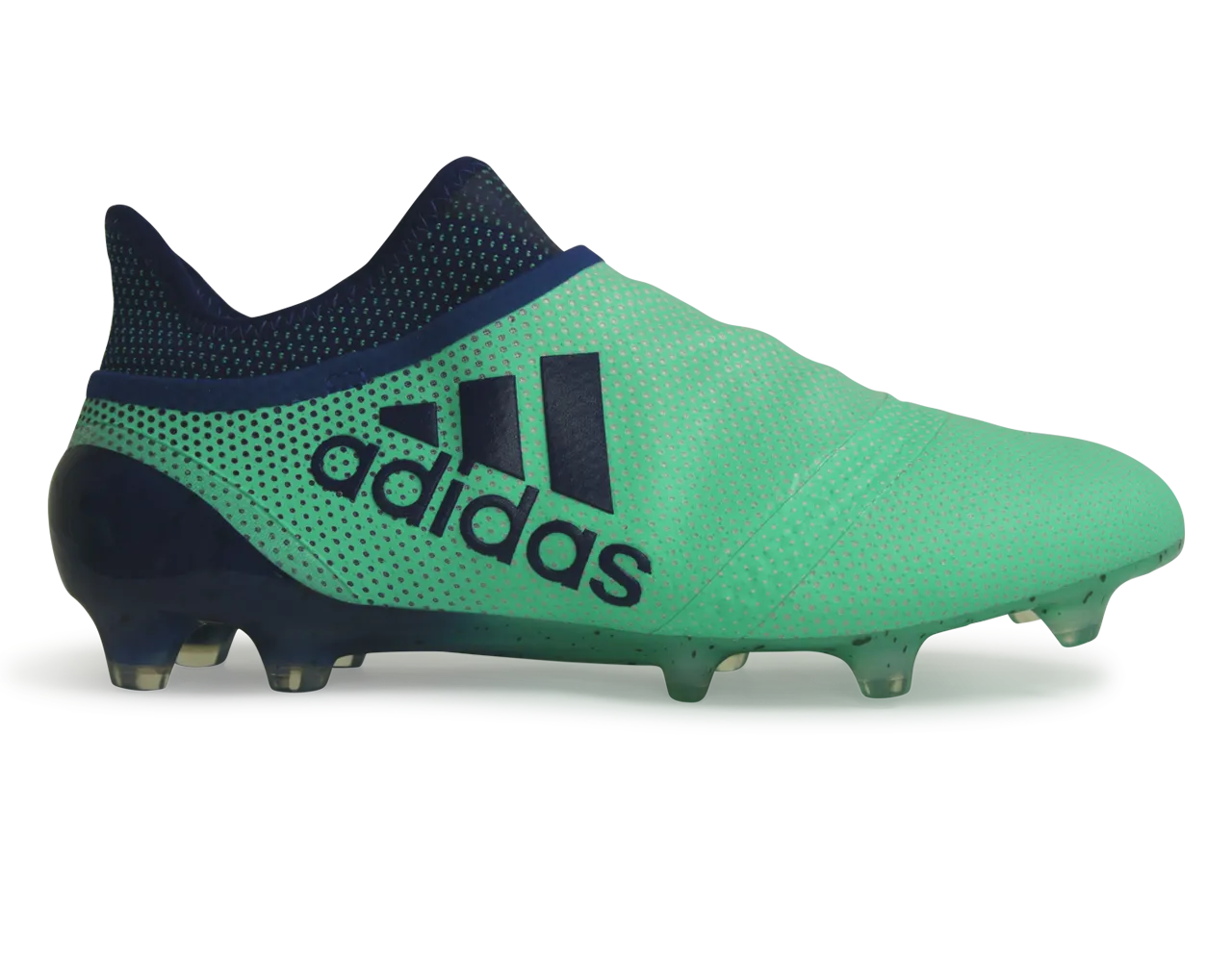 adidas Men's X 17  Aero Green/Uni Ink/HiRes Green