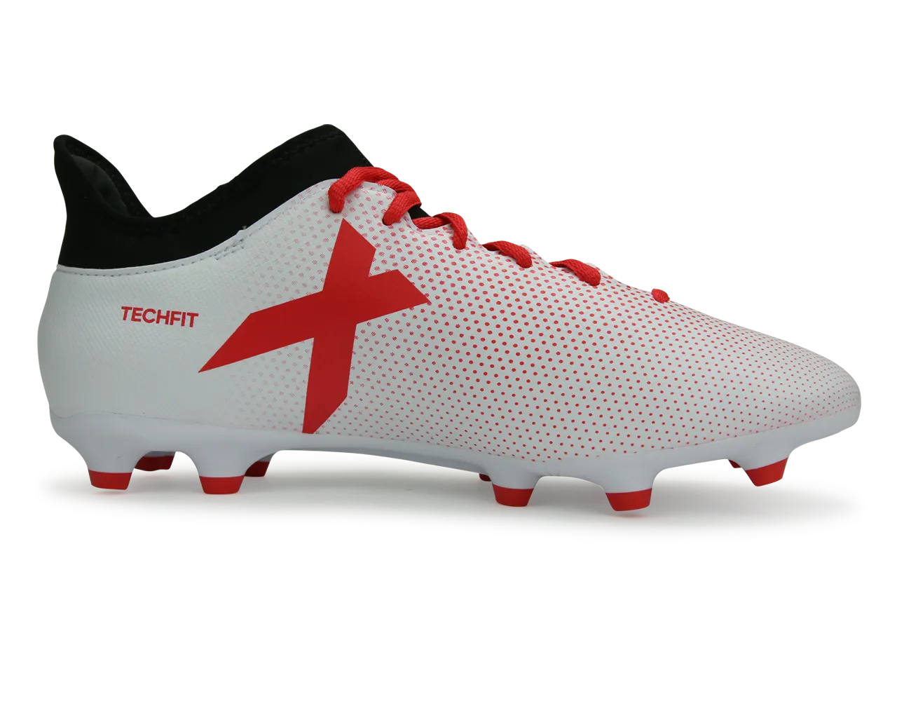 adidas Men's X 17.3 FG White/Real Coral/Core Black