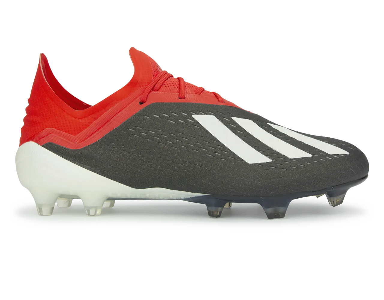 adidas Men's X 18.1 FG Core Black/Active Red
