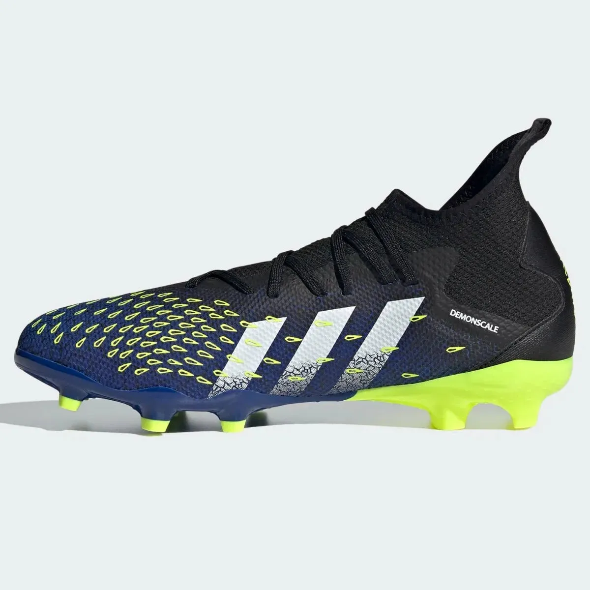 Adidas Predator Freak .3 FG - Royal-Volt-Black