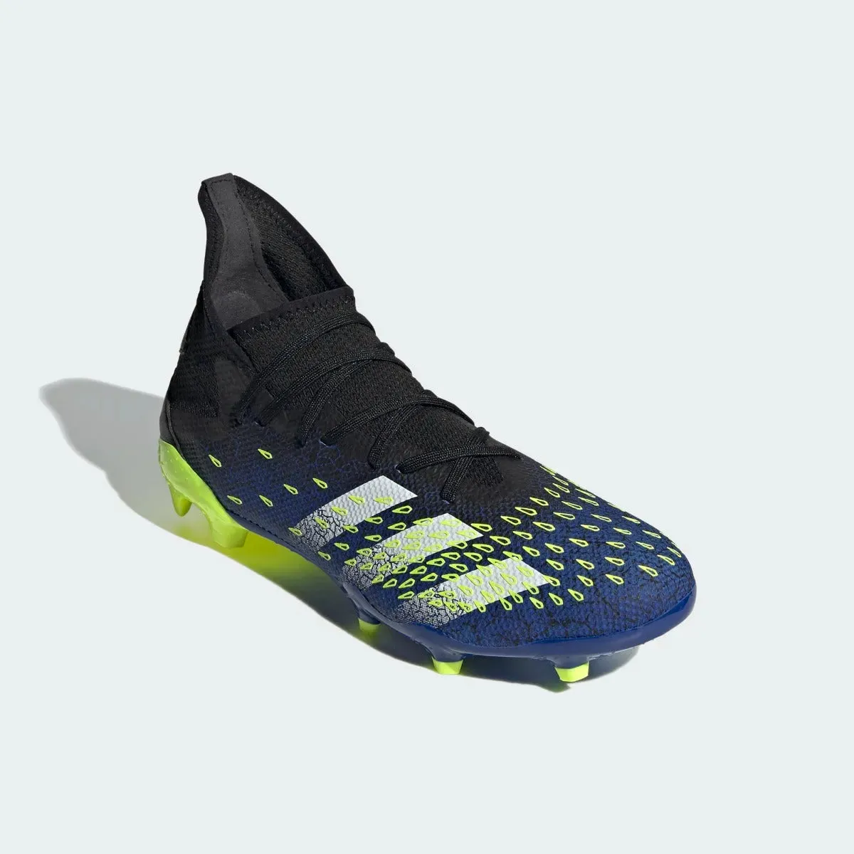 Adidas Predator Freak .3 FG - Royal-Volt-Black