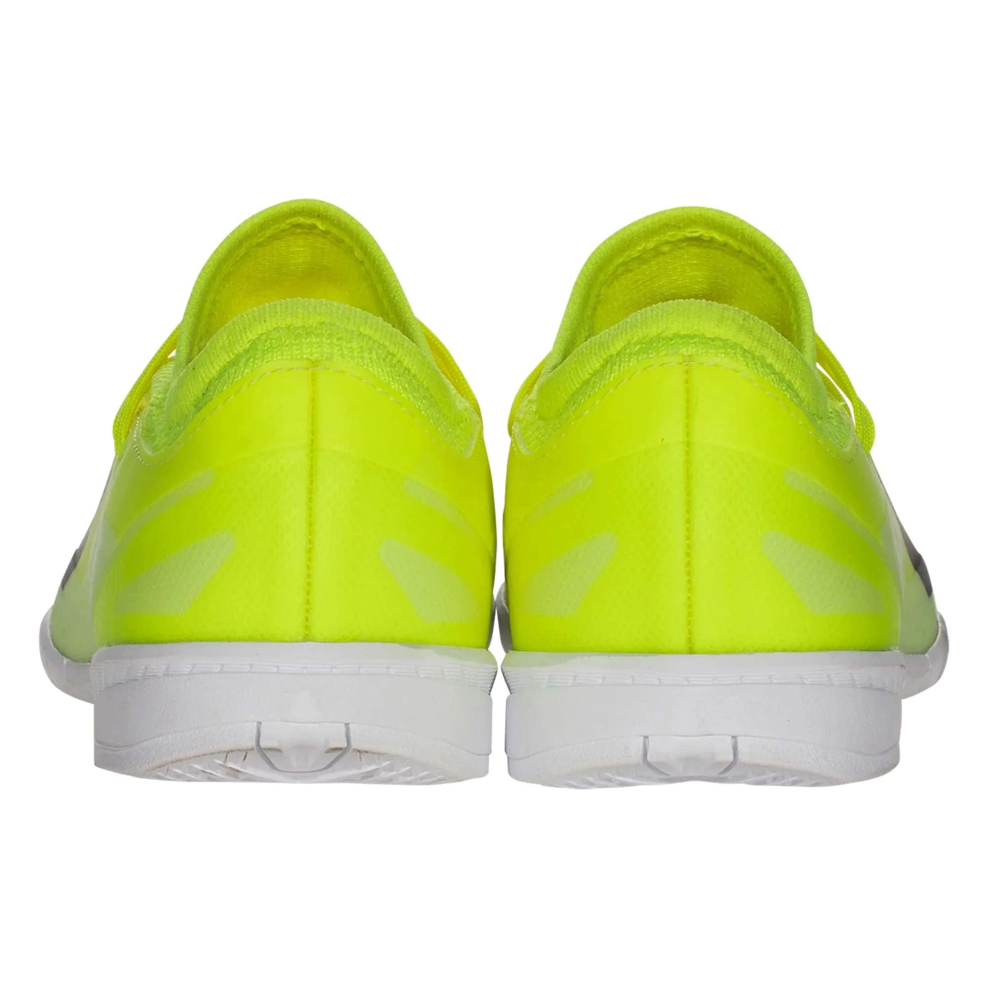 adidas X CrazyFast League IN Junior Indoor Soccer Shoe - Solar Yellow/Core Black/White