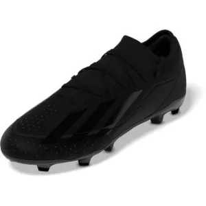 adidas X Crazyfast.3 FG - Core Black