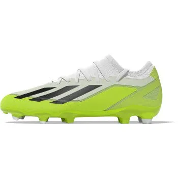 adidas X Crazyfast.3 FG - White/Black/Lucid Lemon