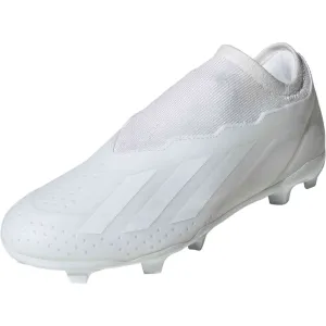 adidas X Crazyfast.3 Laceless FG - Feather White