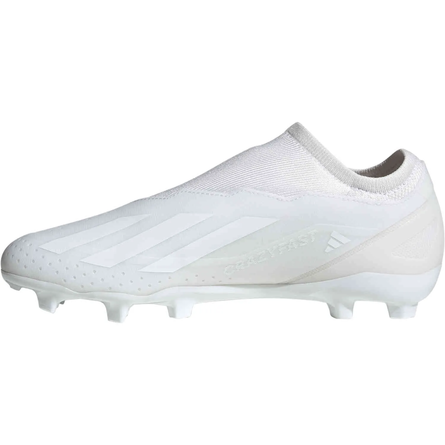 adidas X Crazyfast.3 Laceless FG - Feather White