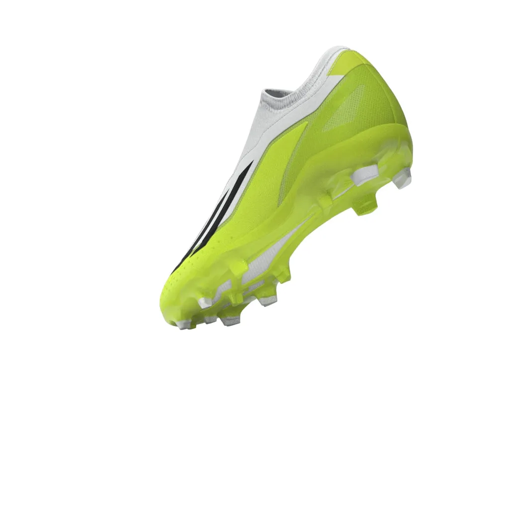 adidas X Crazyfast.3 Laceless FG Firm Ground Soccer Cleats