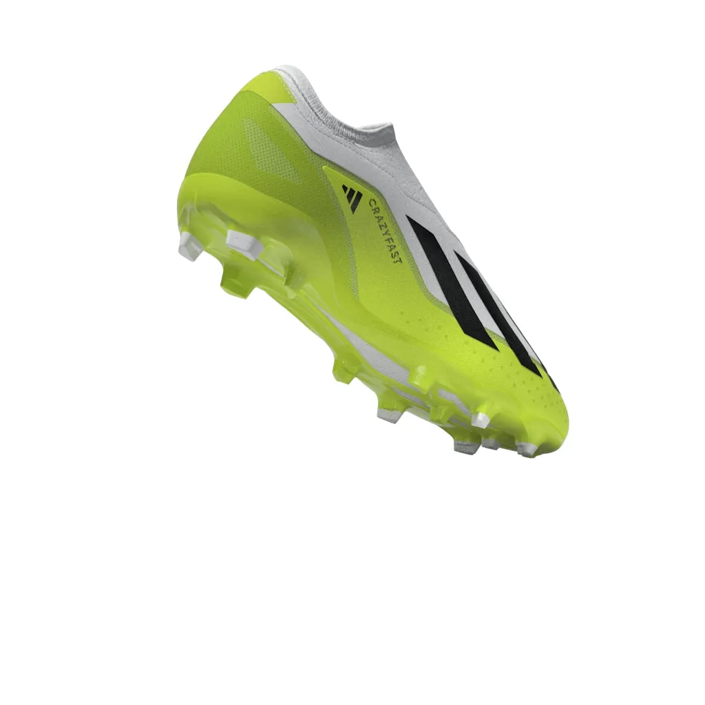 adidas X Crazyfast.3 Laceless FG Firm Ground Soccer Cleats