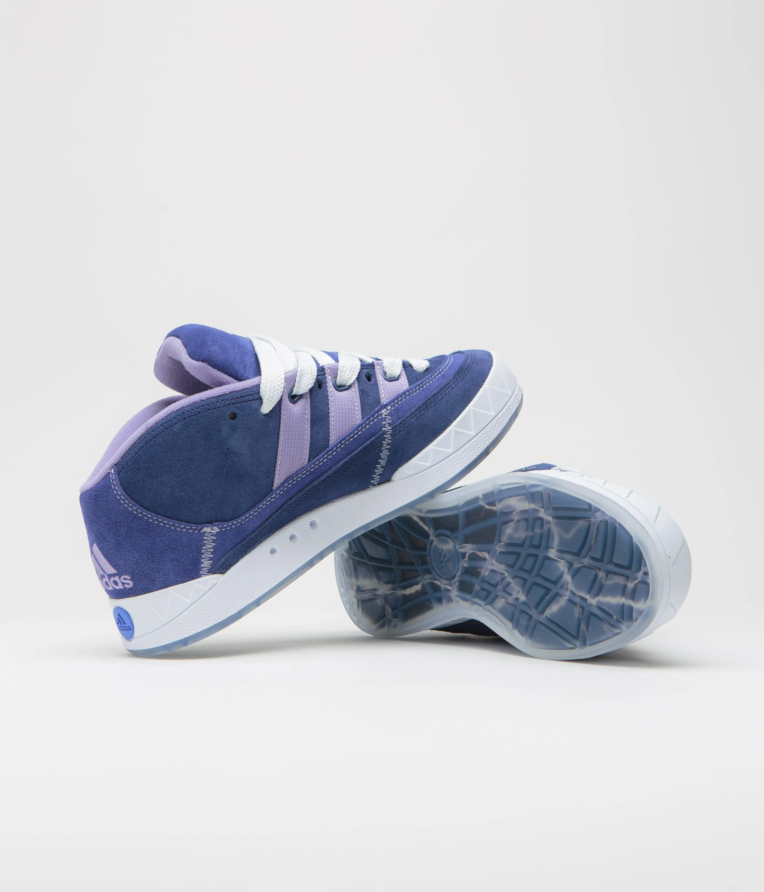 Adidas x Maite Adimatic Mid Shoes - Victory Blue / Magic Lilac / Dark Blue