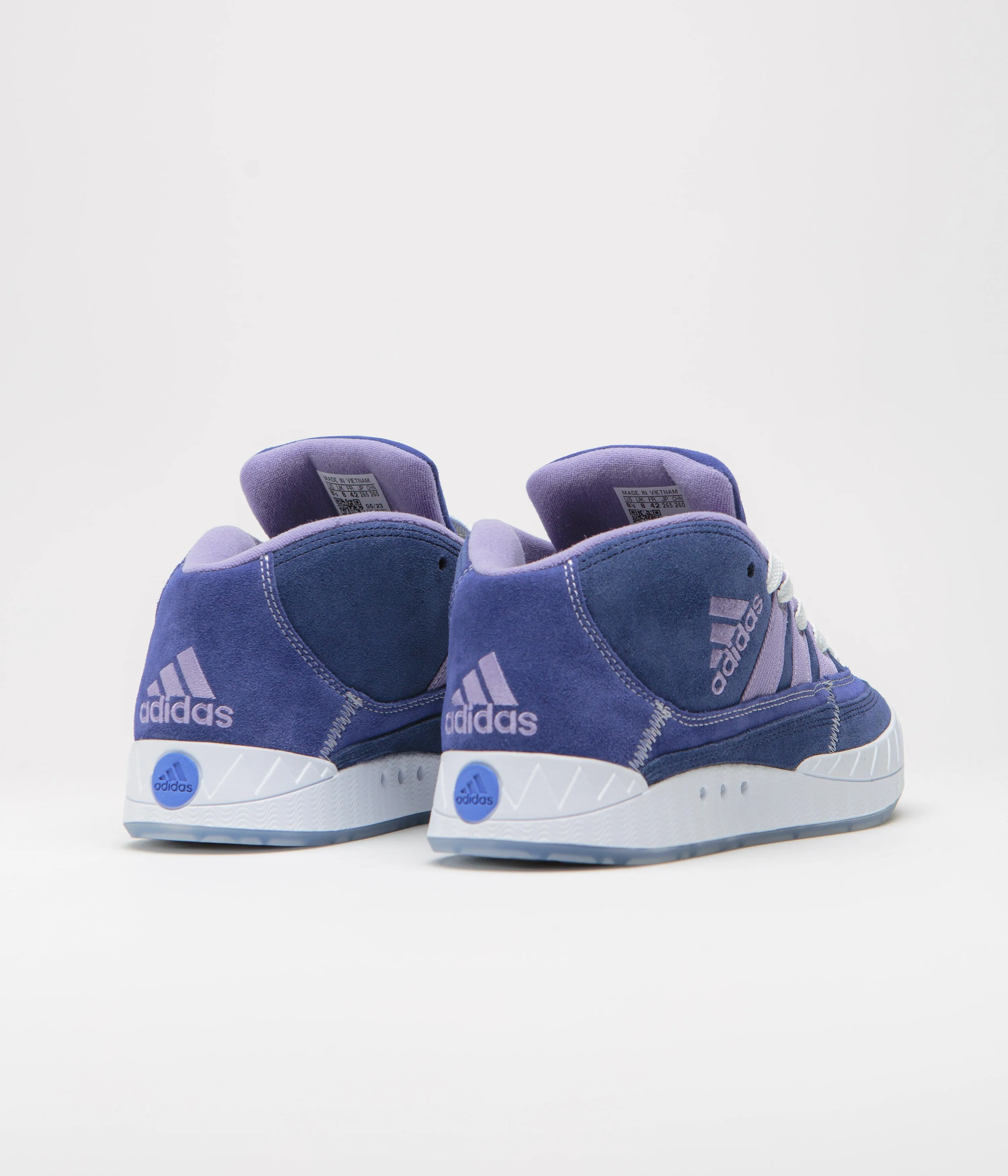 Adidas x Maite Adimatic Mid Shoes - Victory Blue / Magic Lilac / Dark Blue