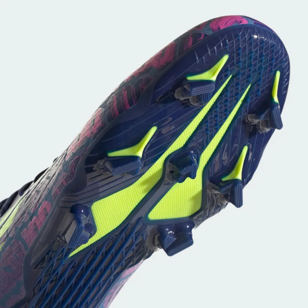 Adidas X Speedflow MESSi .3 FG - Blue-Pink-Yellow