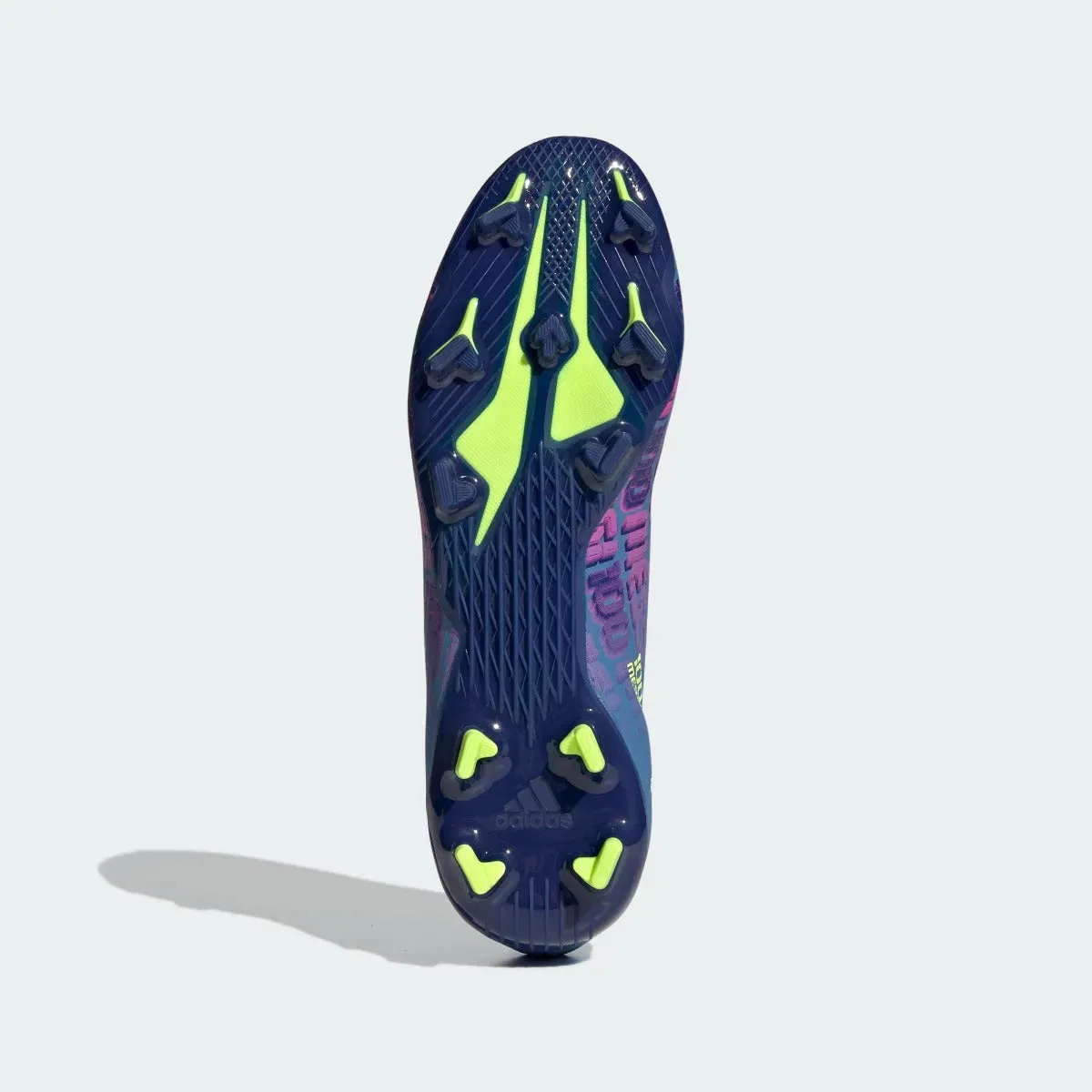 Adidas X Speedflow MESSi .3 FG - Blue-Pink-Yellow
