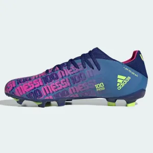 Adidas X Speedflow MESSi .3 FG - Blue-Pink-Yellow
